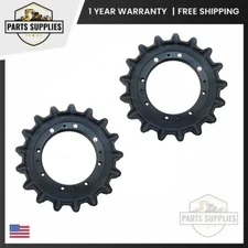 7227421 Set of 2 Drive Sprocket 17T 8 Bolt fits Bobcat T740 T750 T770 T870