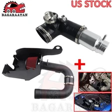For BMW N20/26 2.0T 320i 328i 428i Turbo Inlet Pipe Hose +Cold Air Intake System