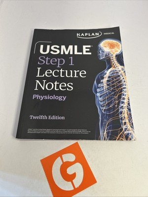 kaplan medical Sample Step 1 Lecture Notes Psychology 12Th Edition Preowned
