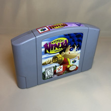 Nintendo Mystical Ninja Starring Goemon for Nintendo 64 N64 Cartridge Only