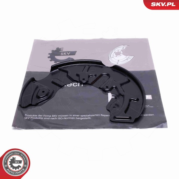 Spritzblech Bremsscheibe Esen SKV 57SKV255 FüR Audi A4 B7 Avant 8ED 8EC B6 8E2-image