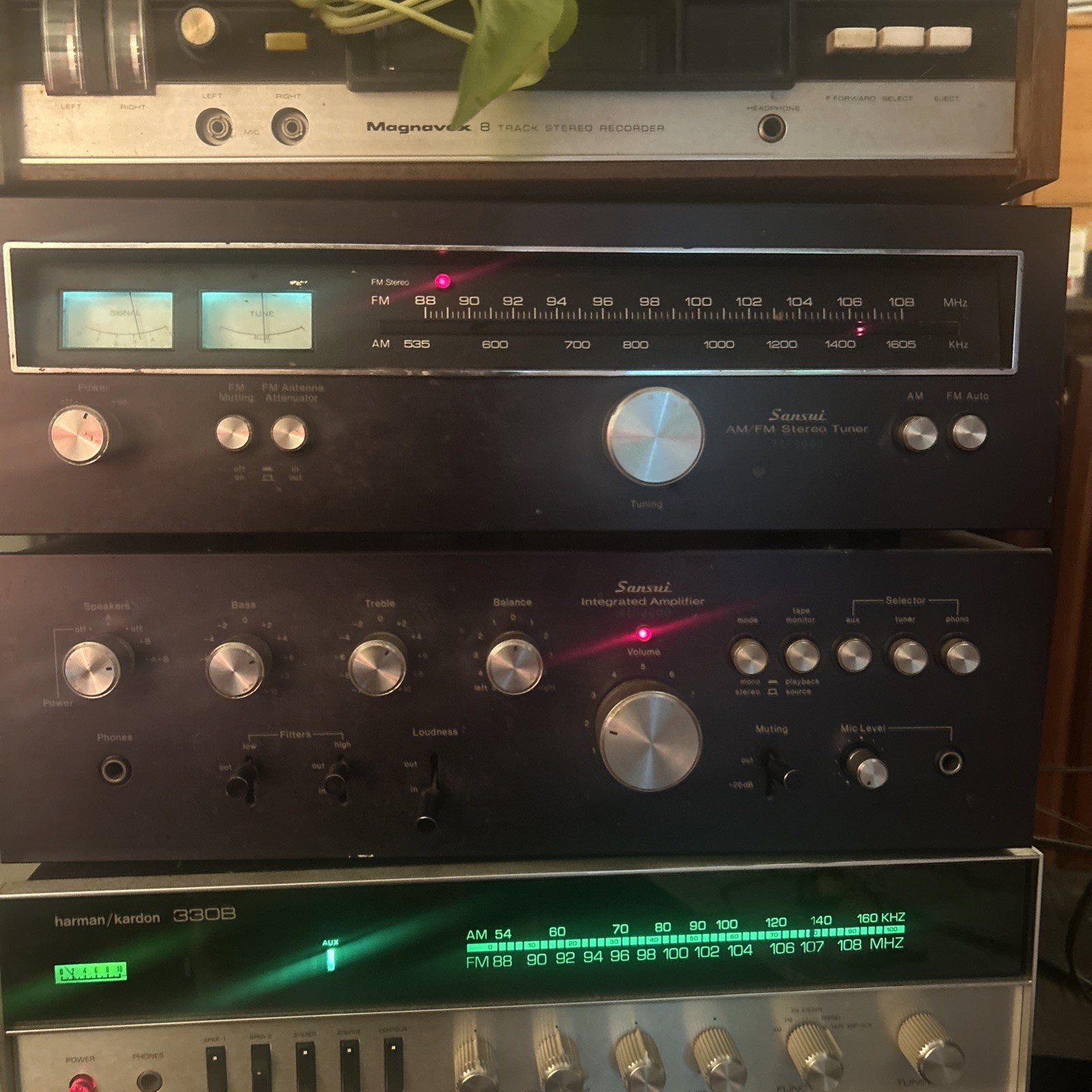 Sansui AU 4900 vintage audio equipment - eBay listing photo 1