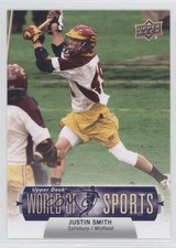 2011 Upper Deck World of Sports Justin Smith #209 0b7