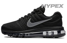 Nike Air Max 2017 'Black' Men 849559-001 New Size