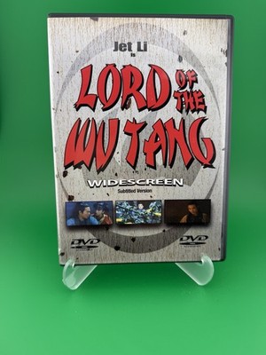 Jet Li is : Lord of the Wu Tang (DVD Wide Screen Subtitled) RARE - Ships Fast