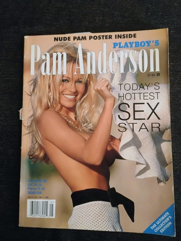 Playboy Special Edition Magazine - Pamela Anderson -  With 2-Sided Poster RARE