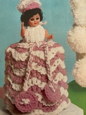 Fab Retro Bathroom Toilet Paper Cover Up! Joke Gift Idea -  vintage pattern