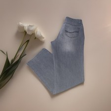 Bandolino Mandie Women's Missy Gray Jeans Size 8