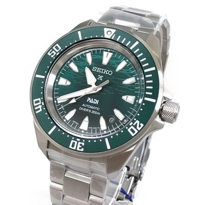 Seiko PROSPEX Samurai PADI Special Edition Uhr SBDY135 funktioniert