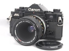 Near MINT Canon A-1 SLR 35mm Film camera FD 50mm f3.5 S.S.C. Lens from Japan