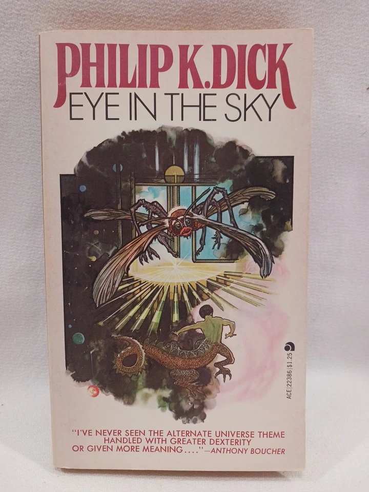 Eye In The Sky PKD Philip K Dick K. Ace PB 1957 First Edition 1st Print Vtg VG+ - Image 2 of 4