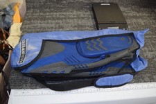 U.S. Divers Medium Snorkeling Fins Flippers Men 7 / 10 Women 8 / 11 Blue