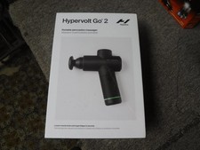  NEW Hyperice Hypervolt Go 2 Black, HVG2001, 55205 001-01