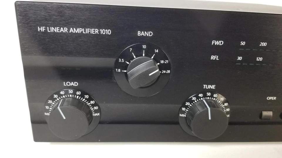 Amplificador de radioaficionado ACOM 1010 HF - Imagen 2 de 4