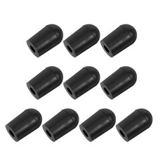 10 PCS Cello Endpin Stopper Rubber Tip Bass Upright Part Antislip Mat