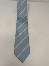 E. Marinella Napoli Silk Striped Tie Handcrafted Italy Excellent Condition
