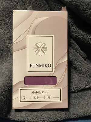 Funmiko iPhone 13 Phone Case Purple