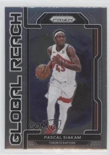 2021-22 Panini Prizm Global Reach Pascal Siakam #7