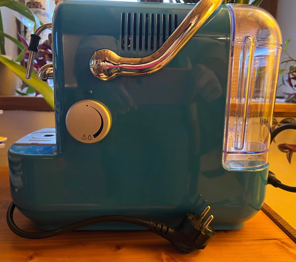 Lavazza A Modo Mio Kaffeemaschine Kapselmaschine LM 1100 Extra 230V Blue - Bild 2 von 4