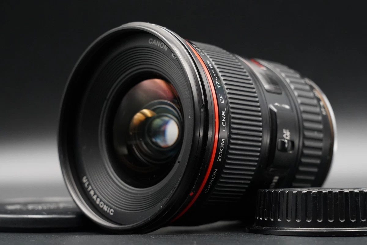 Canon EF f/2.8 Camera Lenses 17-35mm Focal for sale | eBay