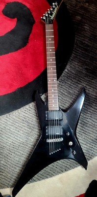 Jackson Warrior, 6 string Electric Guitar. Sounds Great! | eBay