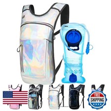 CTSAYCTL Hydration Backpack with 2L Water Bladder for Men Women