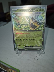 Teal Mask Ogerpon ex 012/131 -  Prismatic Evolutions Double Rare Pokémon - NM