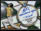 2025 Bowman Chrome Prime Signatures Shotaro Morii Auto /50 Inscription #PCS-SM
