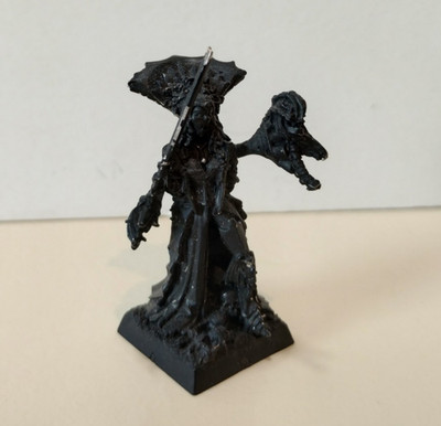 Warhammer Fantasy Vampire Counts Female Vampire Lord Metall
