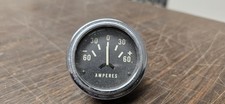 Vintage Stewart Warner 60 Amperes Gauge 425043 359ah-110 Hot Rod Racing Vintage Stewart Warner 60 Amperes Gauge 425043 359ah-110 Hot Rod Racing