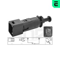 ERA Bremslichtschalter 330707 FüR X70 Nissan Renault Dacia Vivaro X83 Movano Bus