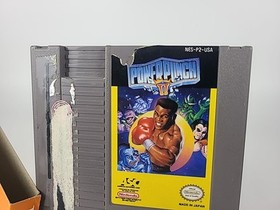 Power Punch II 2 Nintendo NES 1992 - Cartridge And Sleeve