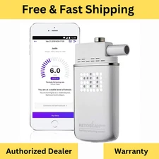 KETOSCAN Mini Breath Ketone Meter Monitor Fat Burn Keto Low Carb Diet Ketogenic