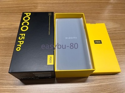 Xiaomi POCO F5 Pro 5G GSM Smartphone 6.67'' 64MP 256GB/512GB/1TB 5160mAh Android