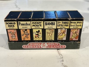 Mickey Mouse Library of Games | eBay