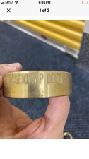 Delta RP22734 brass plated Bonnet Bonnet OEM