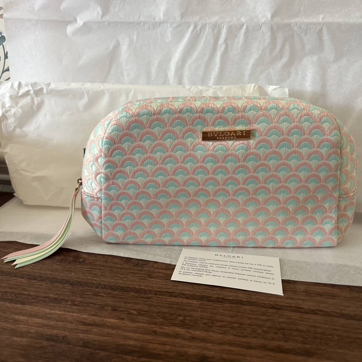 Bvlgari Makeup Bags & Cases for sale - eBay