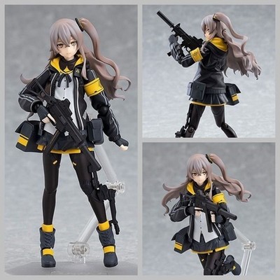 New Figma Girls' Frontline Anime Action Figure Ump45 Model Collection In Box Toy