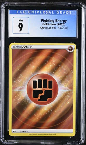 Fighting Energy graded CGC 9 for sale on eBay