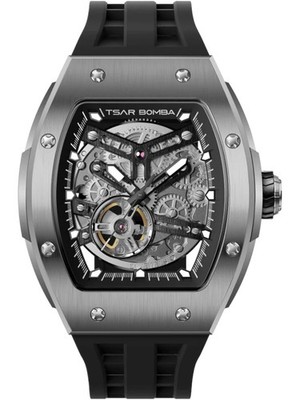 Tsar Bomba TB8228T-01 Herrenuhr Elemental Titanium Automatik 45mm 5ATM