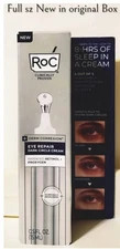 RoC Derm Correxion Eye REPAIR, DARK CIRCLE Cream New Original Box Proven Results