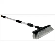 RV Flow-Through Wash Brush with Adjustable Handle Brushes Cleaning Cleaner New