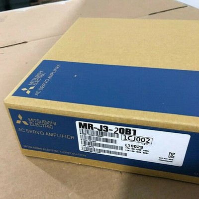   New In Box MR-J3-20B1 MRJ320B1 AC Servo Drive FAST SHIP #lk