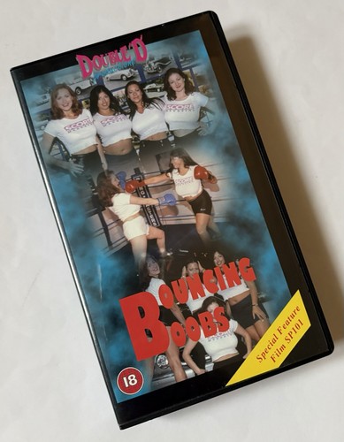 Lorna Morgan signed VHS video autograph Welsh glamour model Linsey Dawn