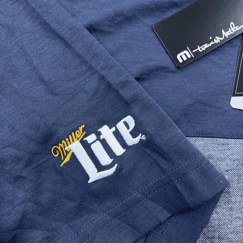 Dallas Cowboys Polo Shirt Men 3XL Blue Travis Matthew Miller Light Performance - Image 4 of 4