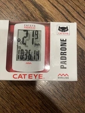 Cateye Padrone Wireless Bicycle Computer, Black