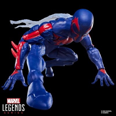 Spider-Man Marvel Legends Retro Cardback Spider-Man 2099 6-Inch