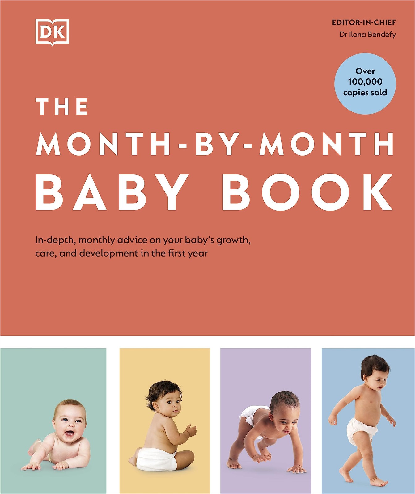 The MonthbyMonth Baby Book by DK HARDBACK - Image 5