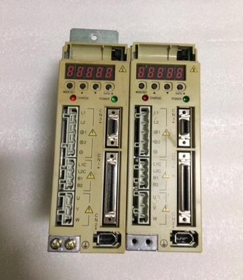 1pc used SGDM-A3ADA-R   servo driver #nm
