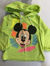 Vintage Disney By Jog Togs Shirt Like Hoodie Mickey Size 3T